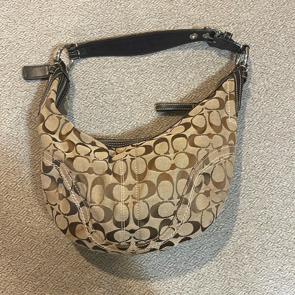 Coach shoulder bag